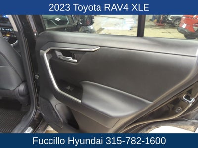 2023 Toyota RAV4 XLE