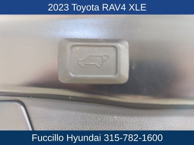 2023 Toyota RAV4 XLE