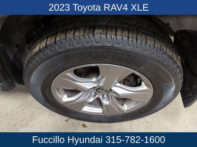 2023 Toyota RAV4 XLE