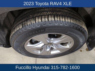2023 Toyota RAV4 XLE