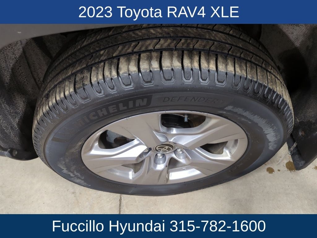 2023 Toyota RAV4 XLE