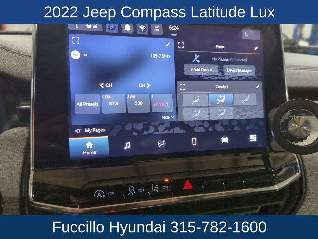 2022 Jeep Compass Latitude Lux