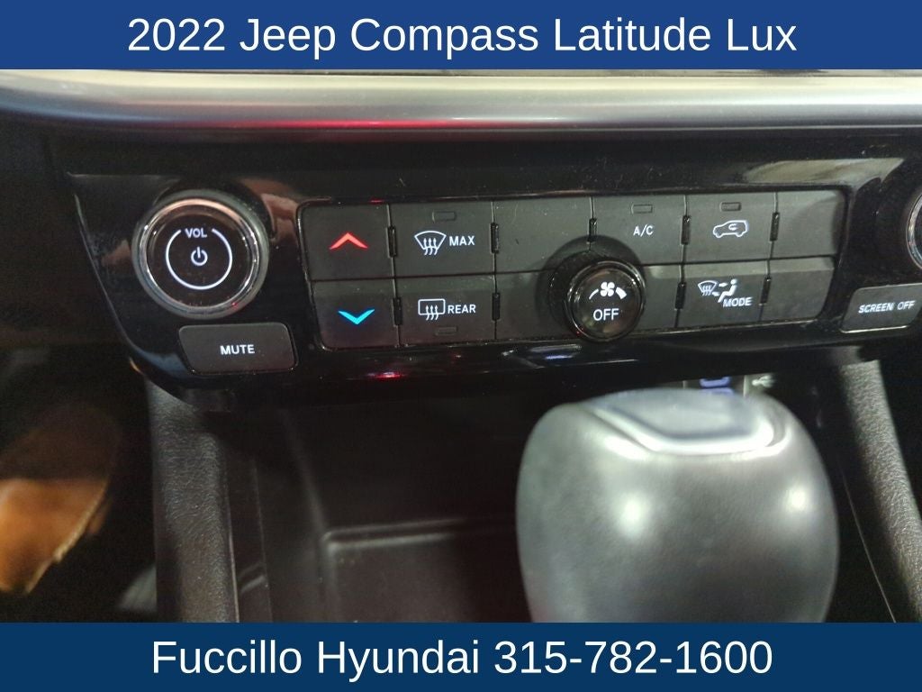 2022 Jeep Compass Latitude Lux