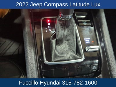 2022 Jeep Compass Latitude Lux
