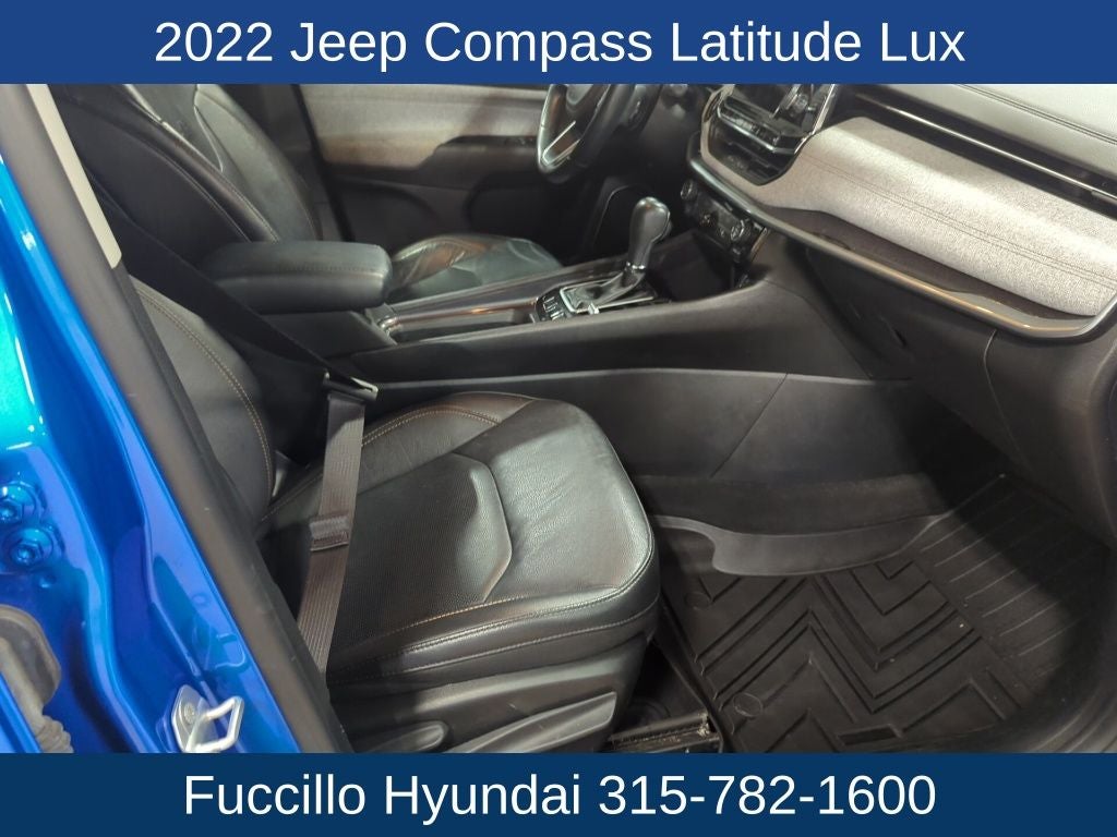 2022 Jeep Compass Latitude Lux