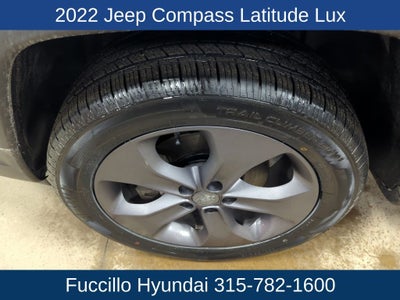 2022 Jeep Compass Latitude Lux