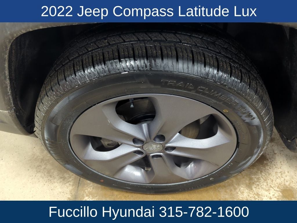2022 Jeep Compass Latitude Lux