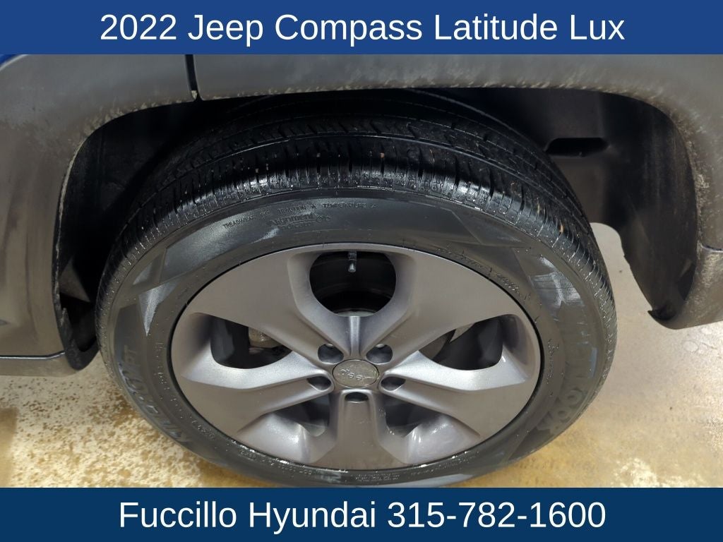 2022 Jeep Compass Latitude Lux