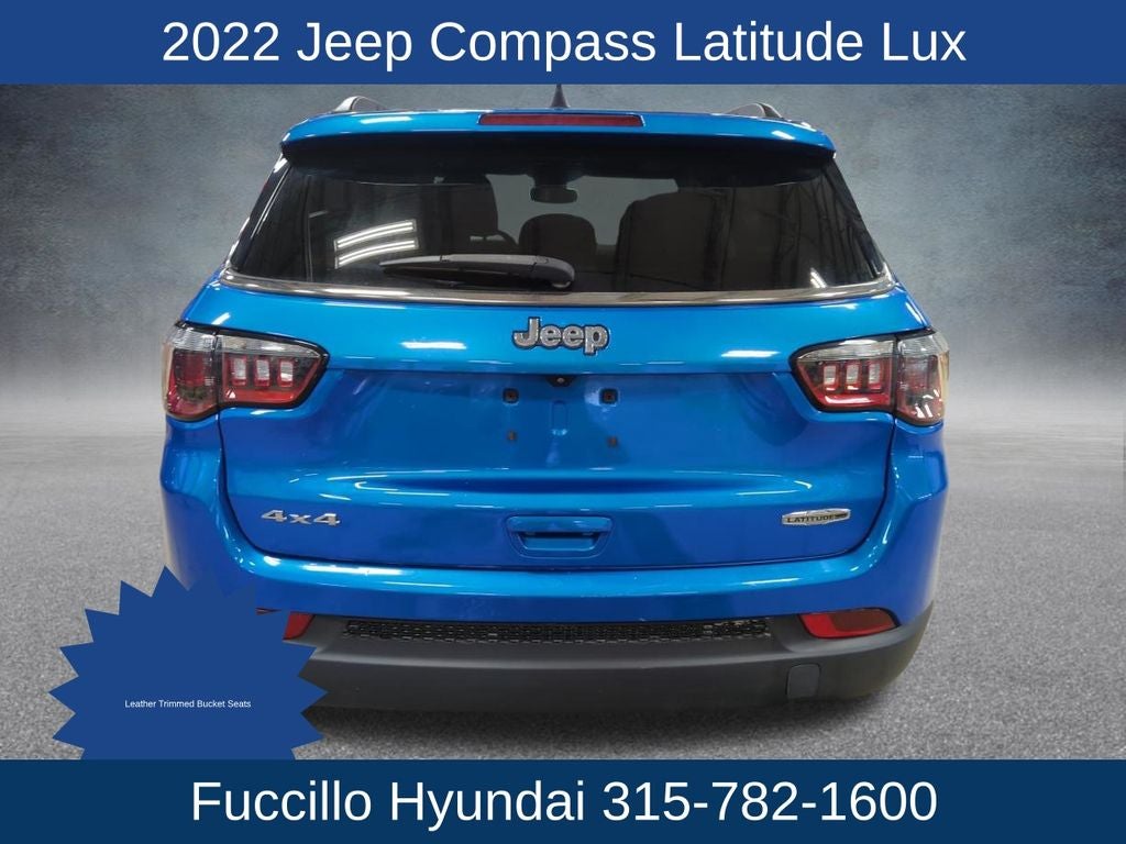 2022 Jeep Compass Latitude Lux