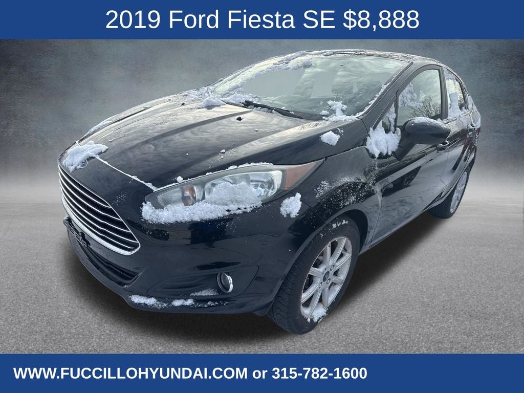 2019 Ford Fiesta
