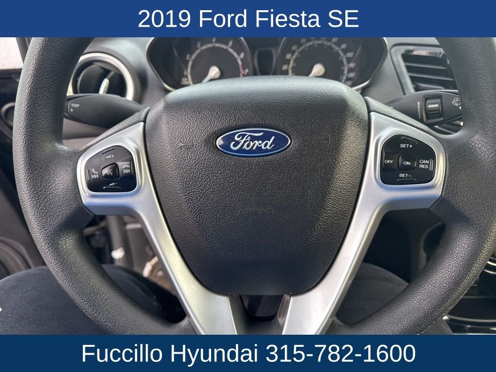 2019 Ford Fiesta SE