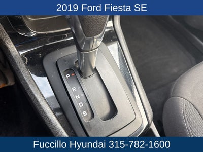 2019 Ford Fiesta SE