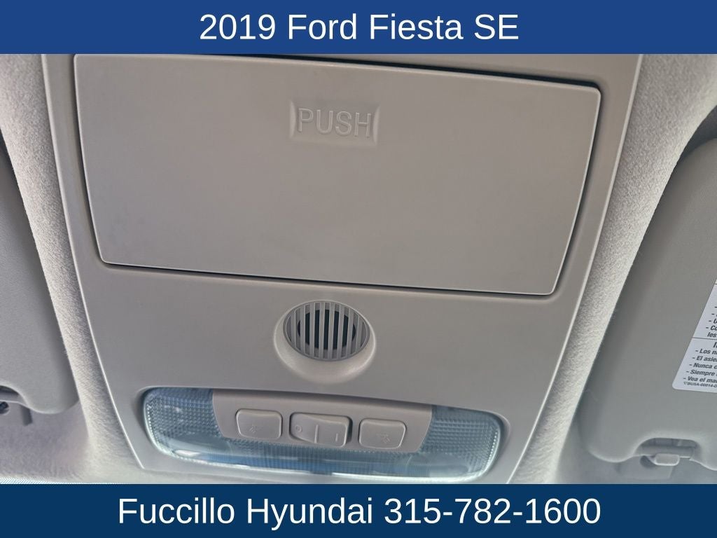 2019 Ford Fiesta SE