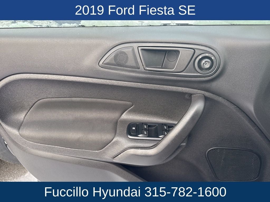 2019 Ford Fiesta SE