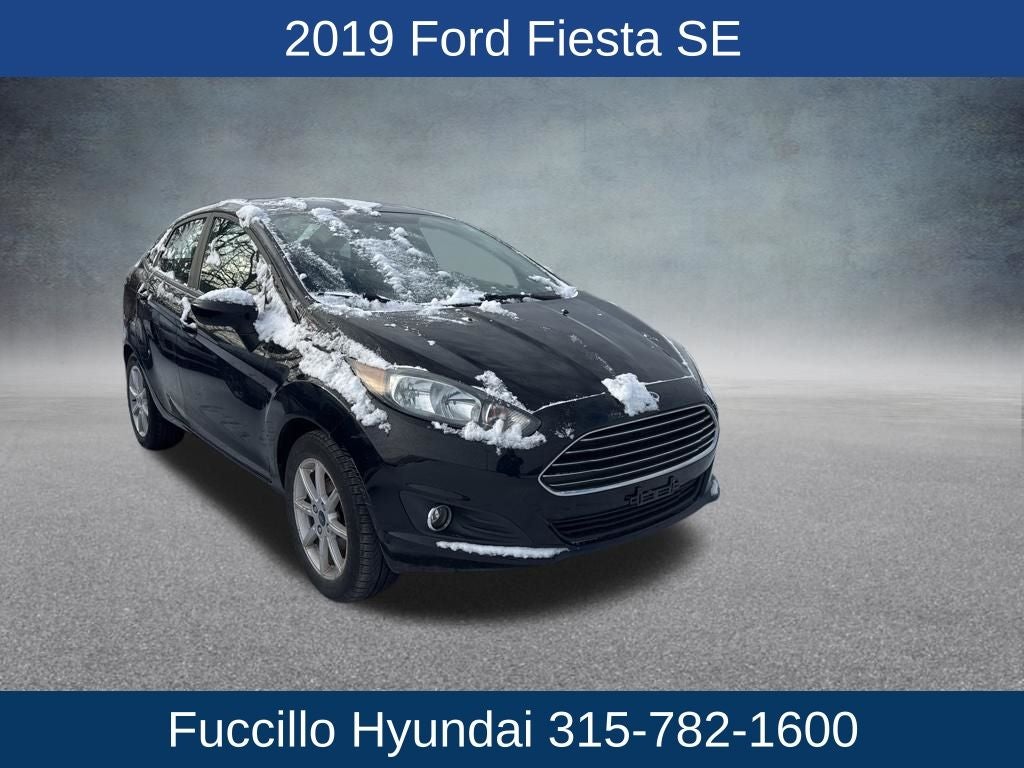 2019 Ford Fiesta SE
