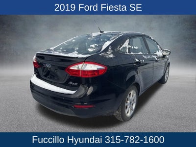 2019 Ford Fiesta SE