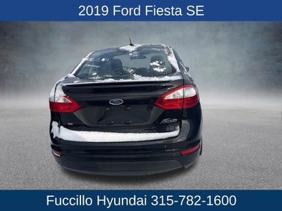 2019 Ford Fiesta SE