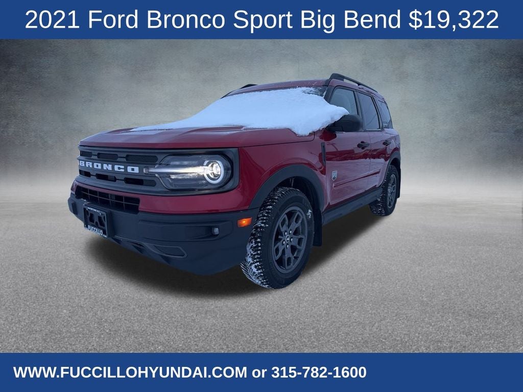 2021 Ford Bronco Sport Big Bend
