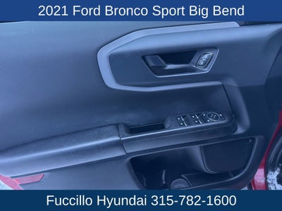 2021 Ford Bronco Sport Big Bend