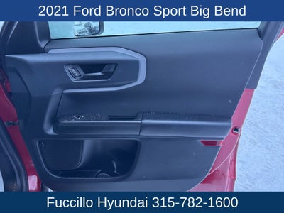 2021 Ford Bronco Sport Big Bend