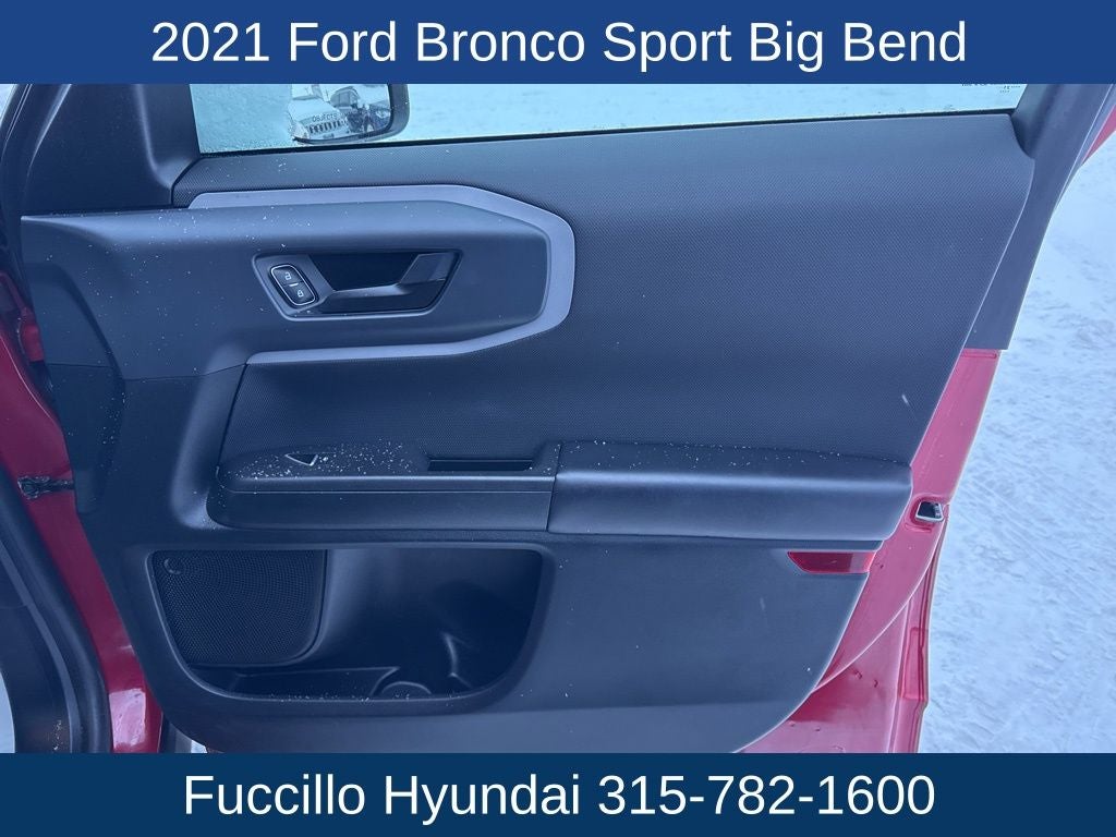 2021 Ford Bronco Sport Big Bend