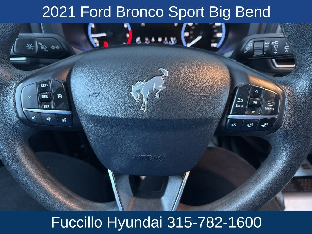 2021 Ford Bronco Sport Big Bend