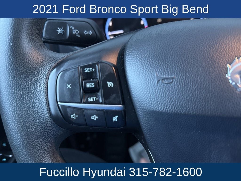 2021 Ford Bronco Sport Big Bend
