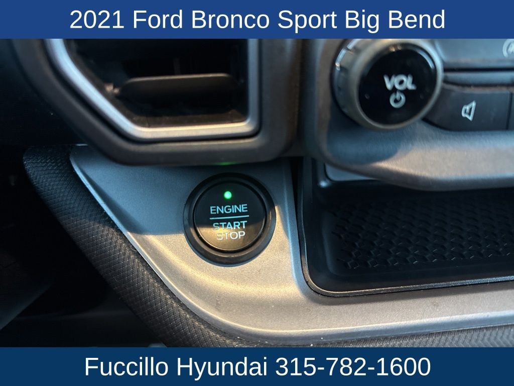 2021 Ford Bronco Sport Big Bend