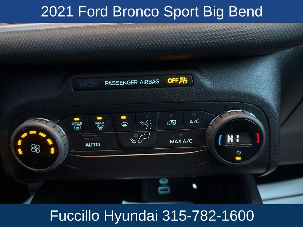 2021 Ford Bronco Sport Big Bend