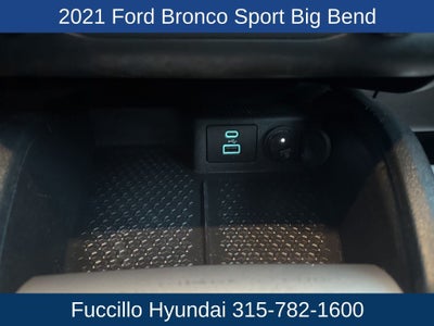 2021 Ford Bronco Sport Big Bend