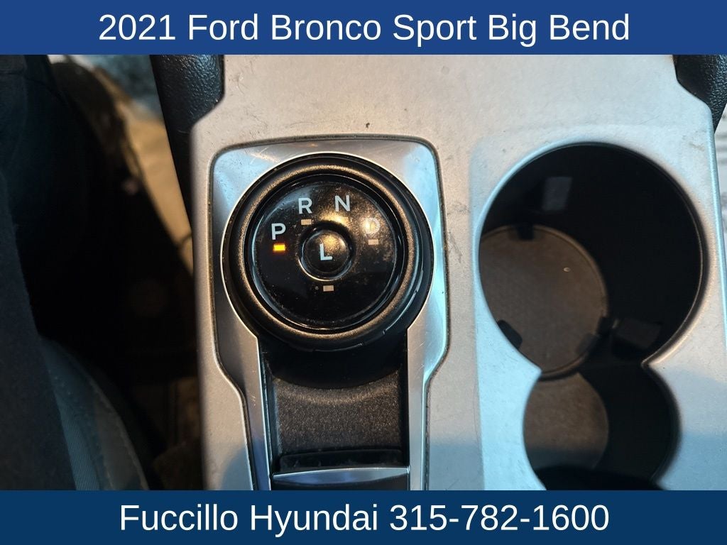 2021 Ford Bronco Sport Big Bend