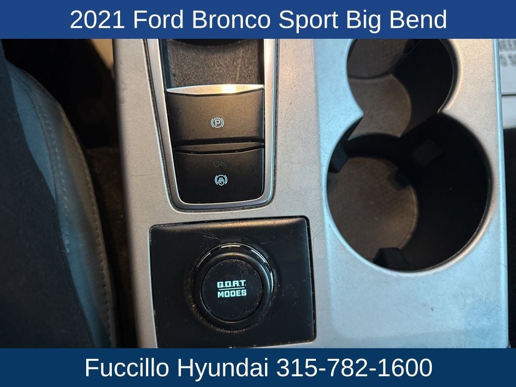 2021 Ford Bronco Sport Big Bend