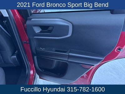 2021 Ford Bronco Sport Big Bend