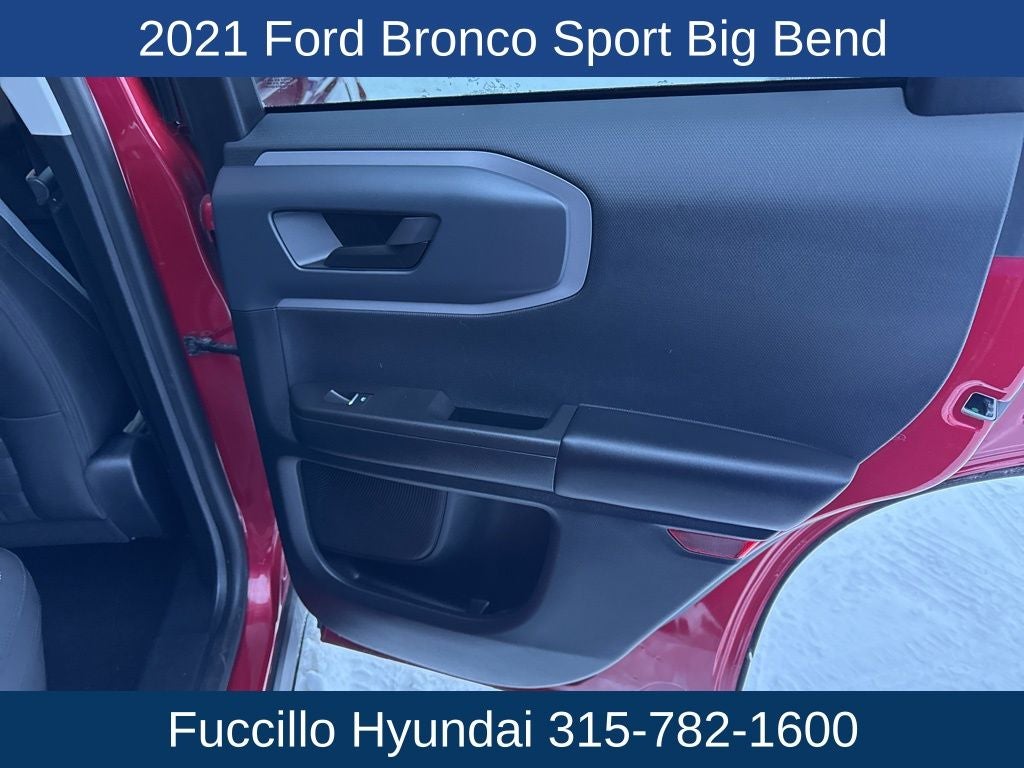 2021 Ford Bronco Sport Big Bend