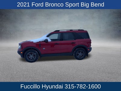 2021 Ford Bronco Sport Big Bend