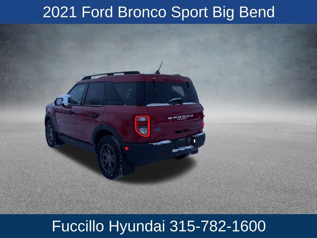 2021 Ford Bronco Sport Big Bend