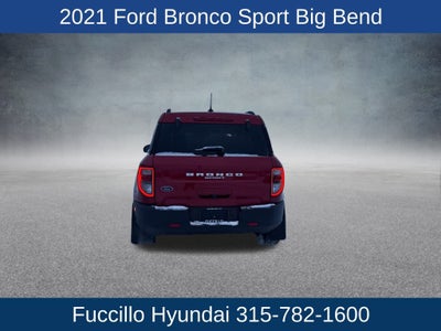 2021 Ford Bronco Sport Big Bend