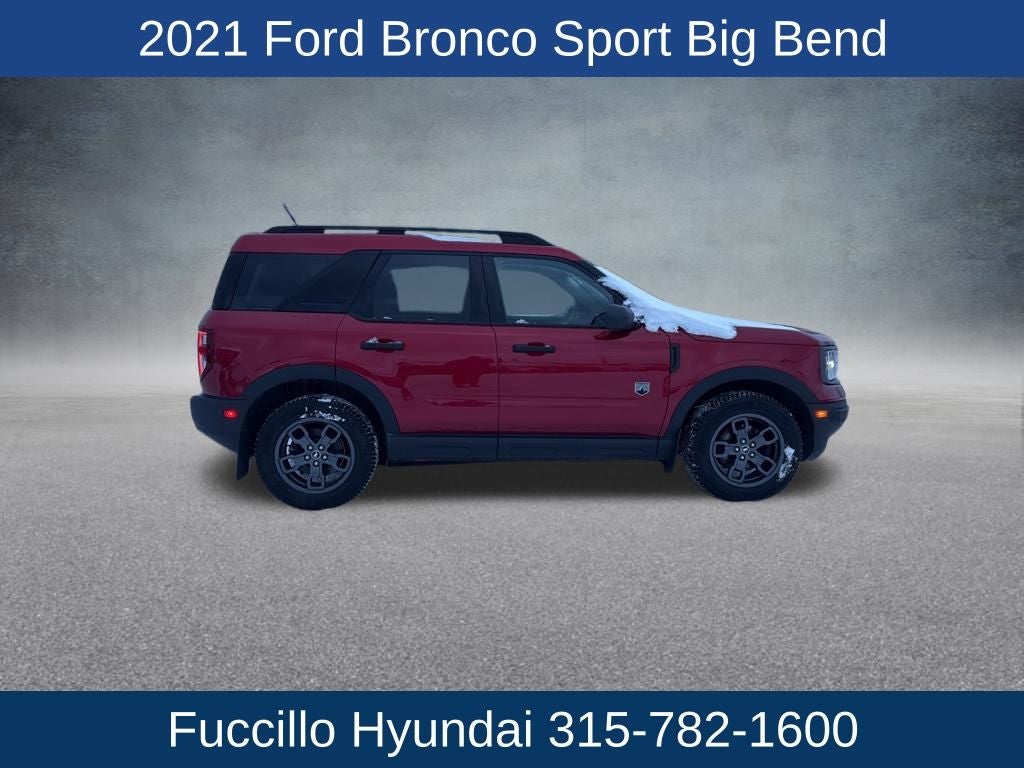 2021 Ford Bronco Sport Big Bend