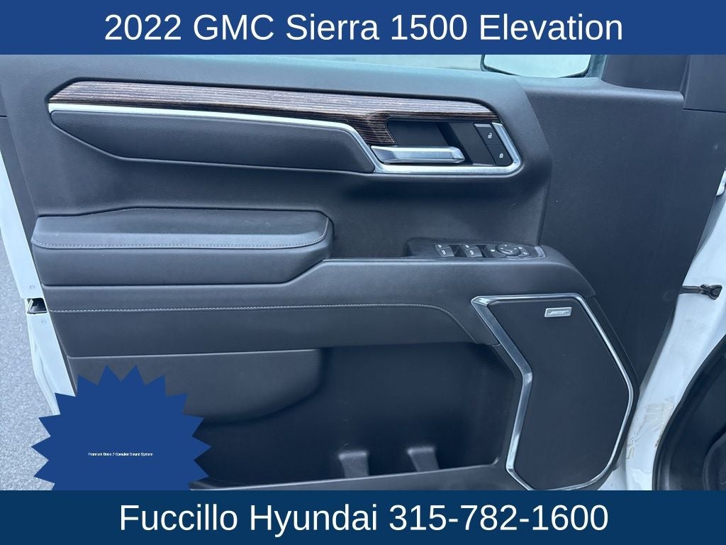 2022 GMC Sierra 1500 Elevation