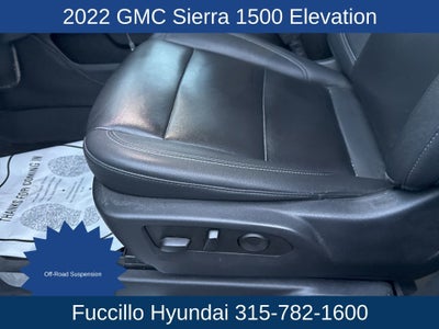 2022 GMC Sierra 1500 Elevation