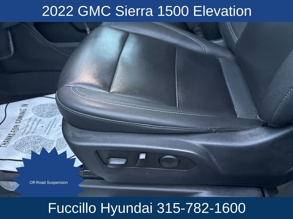 2022 GMC Sierra 1500 Elevation