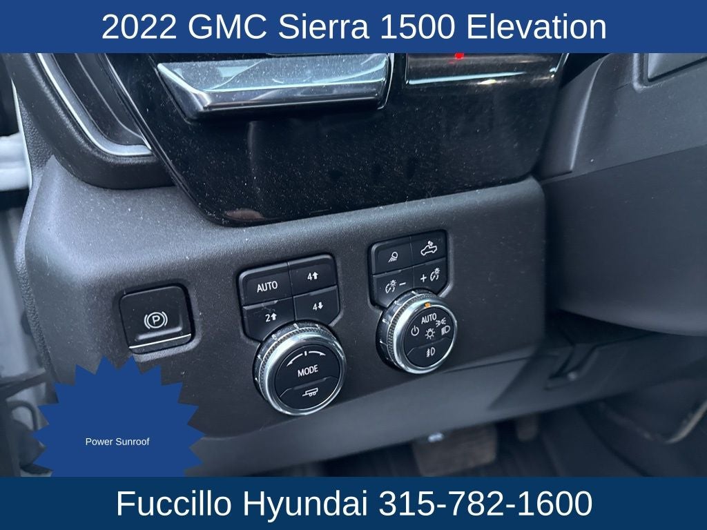 2022 GMC Sierra 1500 Elevation
