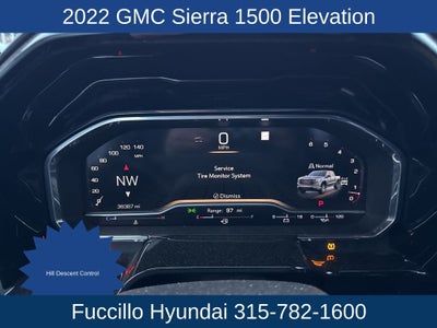 2022 GMC Sierra 1500 Elevation