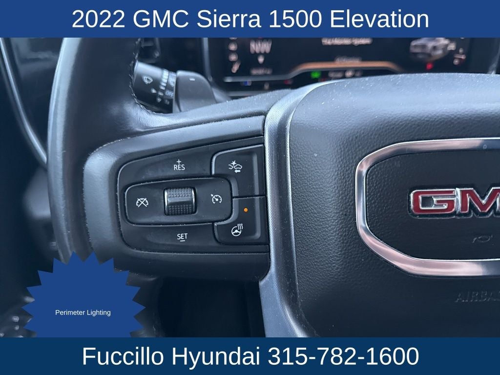 2022 GMC Sierra 1500 Elevation