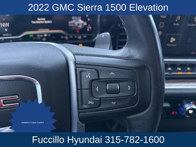 2022 GMC Sierra 1500 Elevation