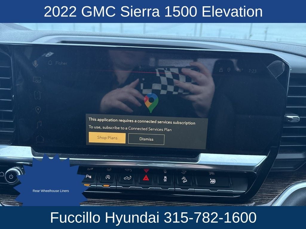 2022 GMC Sierra 1500 Elevation