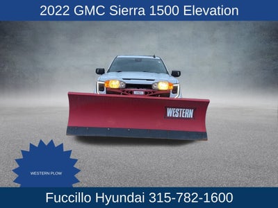 2022 GMC Sierra 1500 Elevation