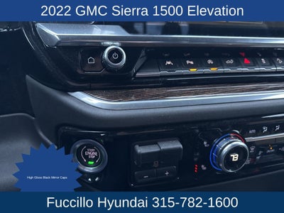 2022 GMC Sierra 1500 Elevation