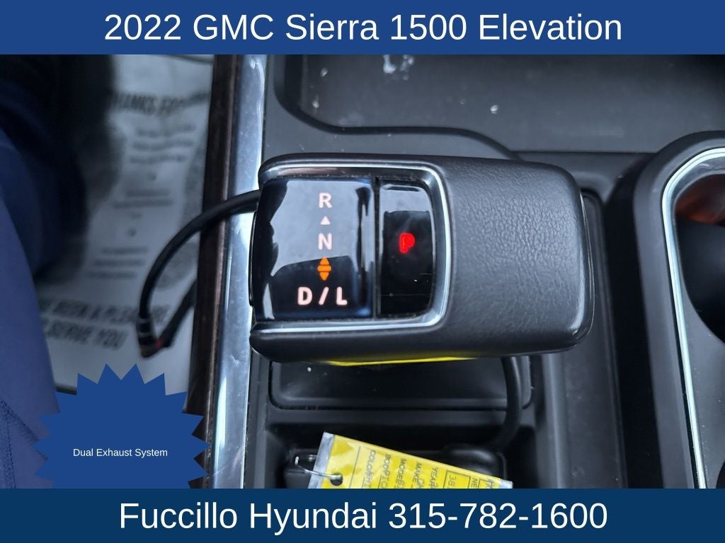 2022 GMC Sierra 1500 Elevation