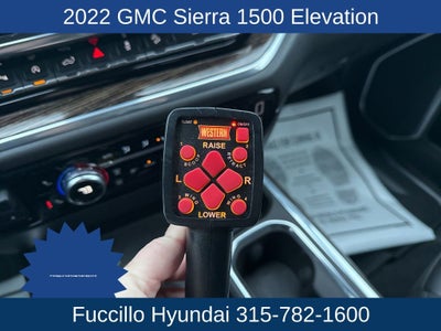 2022 GMC Sierra 1500 Elevation
